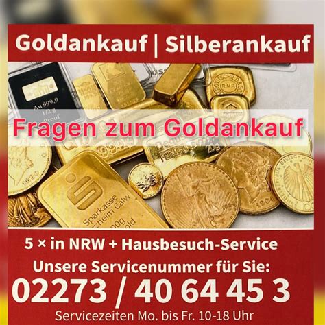 GOLDANKAUF .